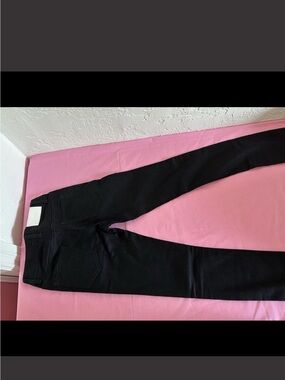 Acne Skinny Black High-Rise Jeans